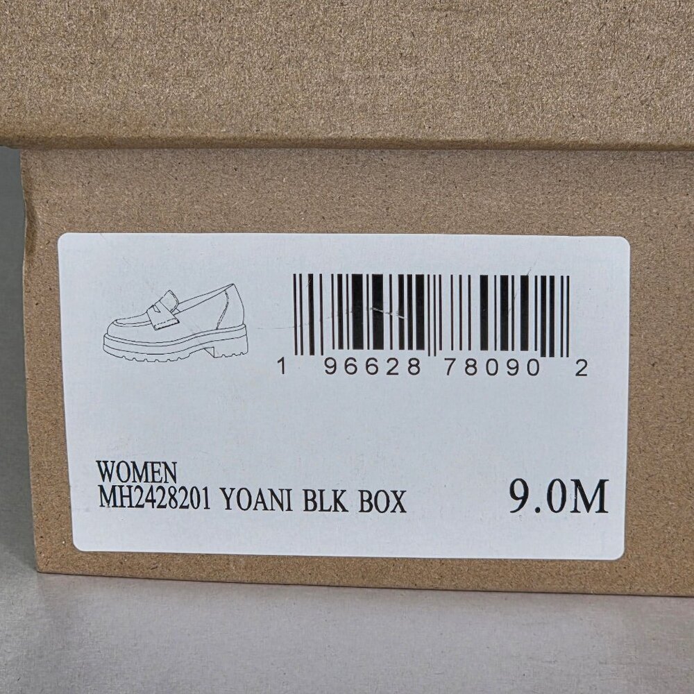 Black Women's Loafers - Picture 6 of 7